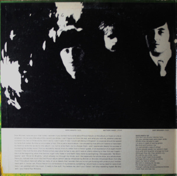 Release: Shine On Brightly-Vinyl-US-1970-SP 4151, SP-4151-8309314