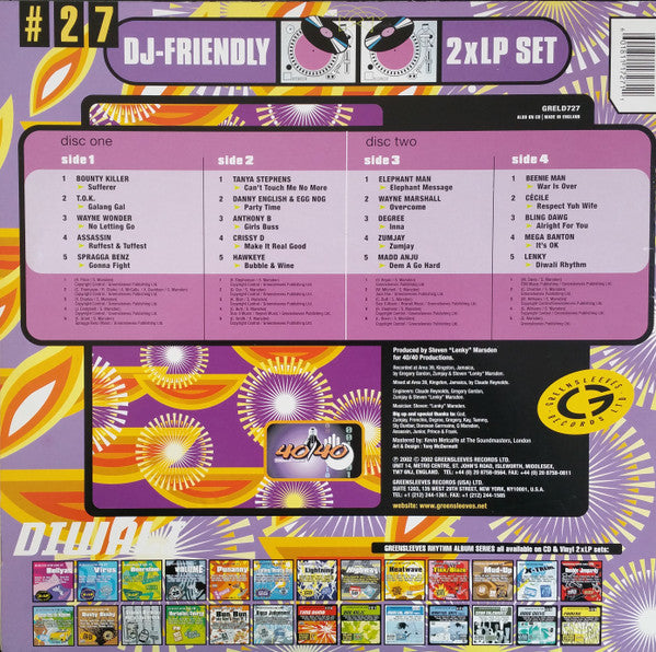Release: Diwali-Vinyl-UK-2002-GRELD 727-1241635