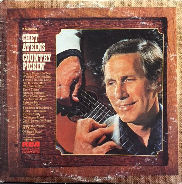 Master Release: Country Pickin' by Chet Atkins