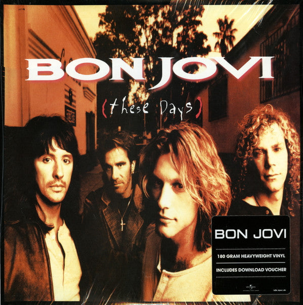 Release: These Days-Vinyl-Europe-2016-06025 470 294-5 (4), 06025 470 294-5 (4)-9328559