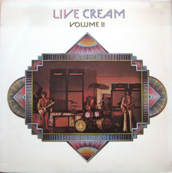 Release: Live Cream Volume II-Vinyl-US-1972-SD 7005-3650453