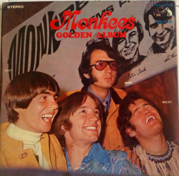 Master Release: Golden Album =  ゴールデン・アルバム by The Monkees
