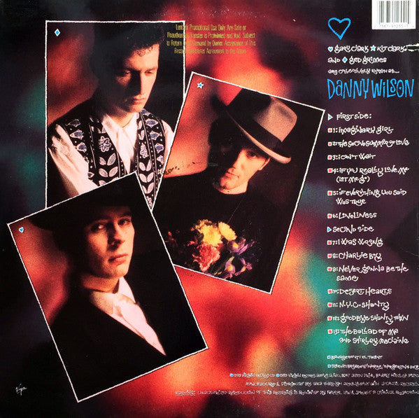 Master Release: Bebop Moptop by Danny Wilson (2)