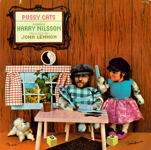 Release: Pussy Cats-Vinyl-US-1974-CPL1-0570-1292160