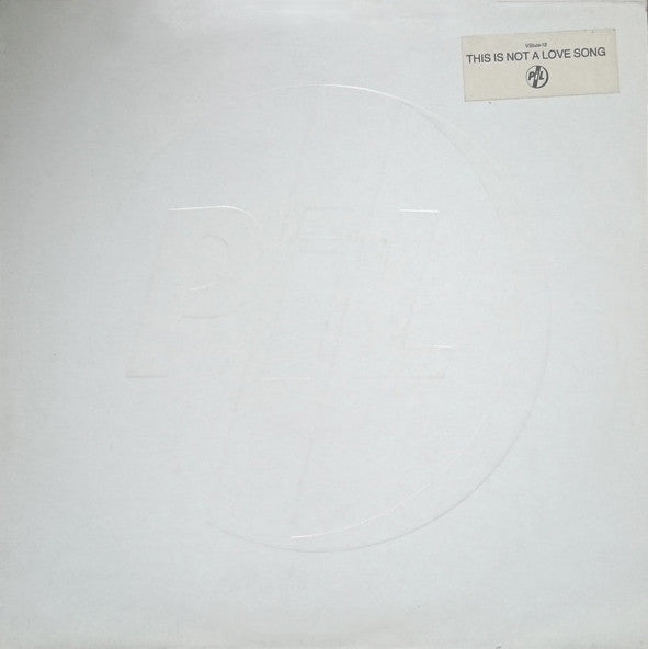 Release: This Is Not A Love Song-Vinyl-UK-1983-VS 529-12, VS529-12-1834239