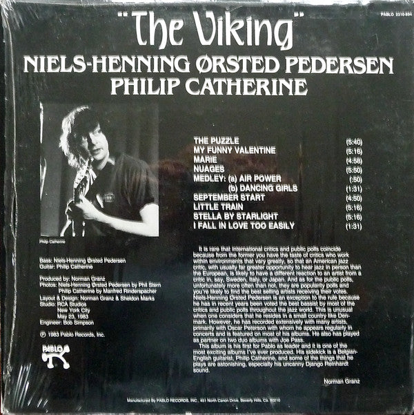 Master Release: The Viking by Niels-Henning Ørsted Pedersen