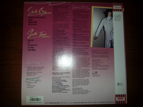 Master Release: Frantic Romantic by Jermaine Stewart