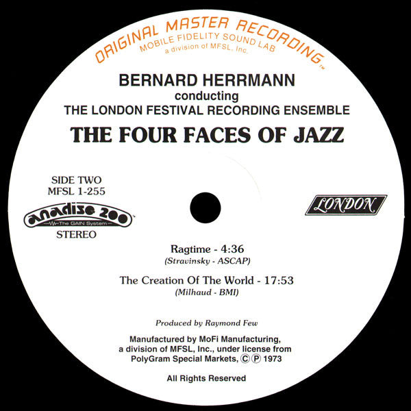 The Four Faces Of Jazz