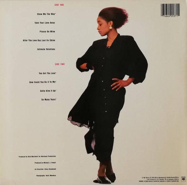 Release: All By Myself-Vinyl-US-1987-C 40537, BFC 40537, 40537-1666460