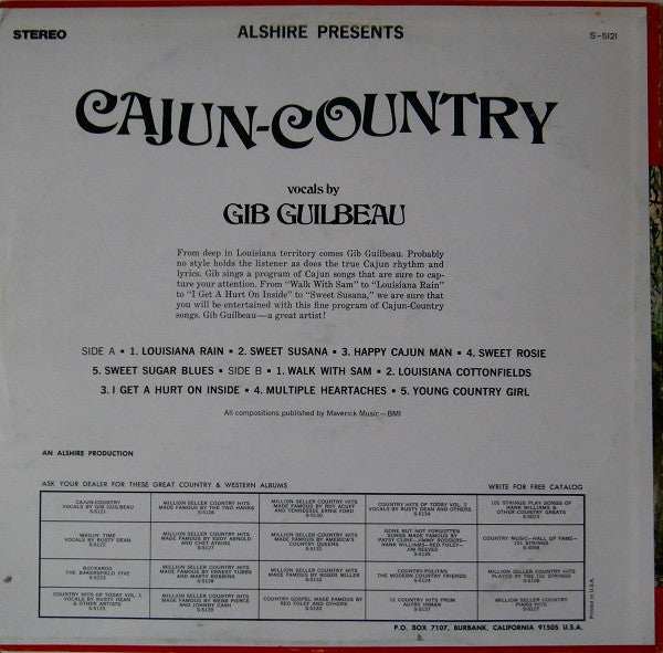 Cajun Country