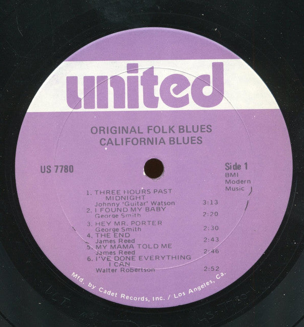 California Blues