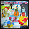 The Band - Music From Big Pink (LP, Album, Reissue, Stereo) - Very Good (VG) / Very Good Plus (VG+)