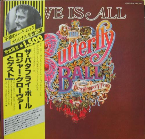 Master Release: The Butterfly Ball And The Grasshopper's Feast by Roger Glover And Guests