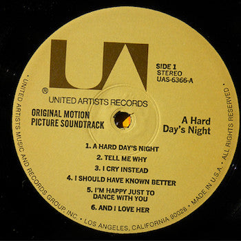 A Hard Day's Night