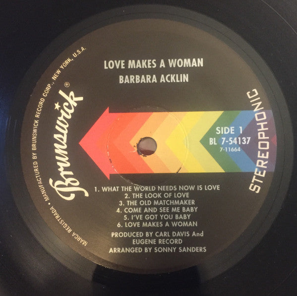Love Makes A Woman