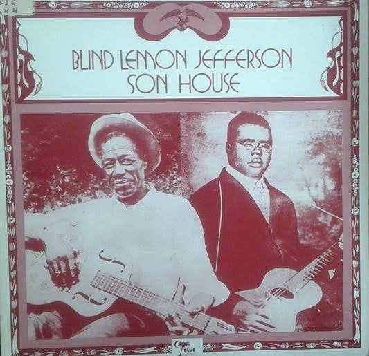 Release: Blind Lemon Jefferson / Son House-Vinyl-UK-1980-BMLP 1.037-6878722