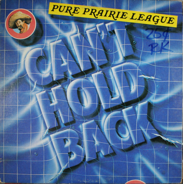Master Release: Can't Hold Back by Pure Prairie League