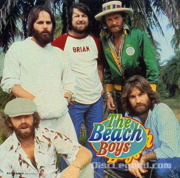 Release: The Beach Boys-Vinyl-Japan-1979-ECS-40193•94-4750463