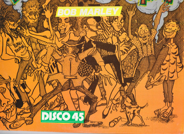Master Release: Punky Reggae Party by Bob Marley