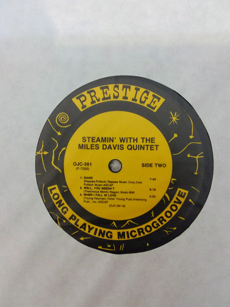 Steamin' With The Miles Davis Quintet