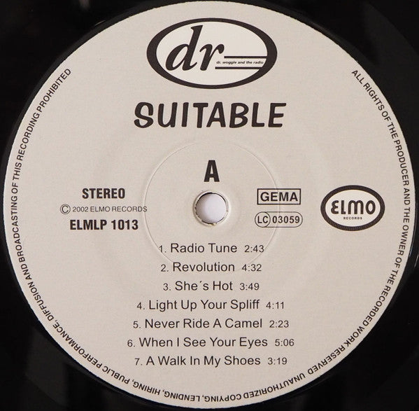 Release: Suitable-Vinyl-Germany-2001-ELMLP 1013-4397797