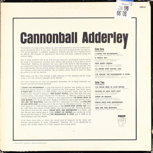 Cannonball Adderley