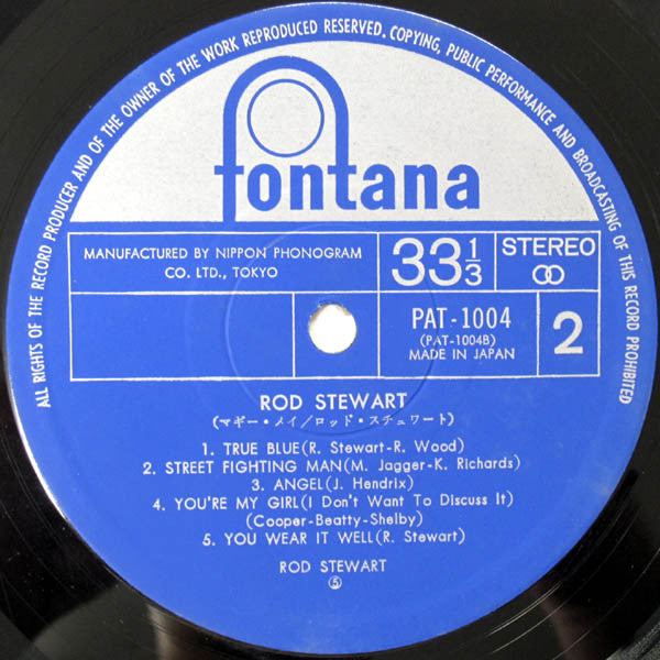 Attention! Rod Stewart