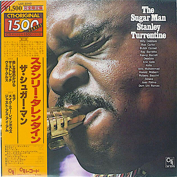 Master Release: The Sugar Man by Stanley Turrentine