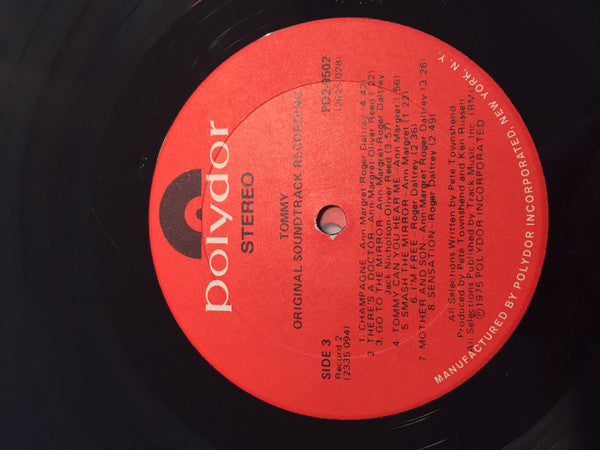 Tommy (Original Soundtrack Recording)