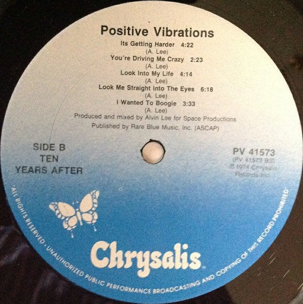 Positive Vibrations