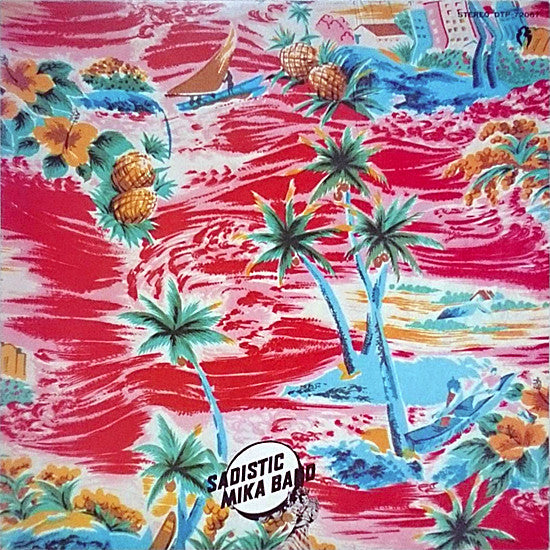 Release: Sadistic Mika Band-Vinyl, Vinyl-Japan-1975-DTP-72067, BRT-1001-3256355