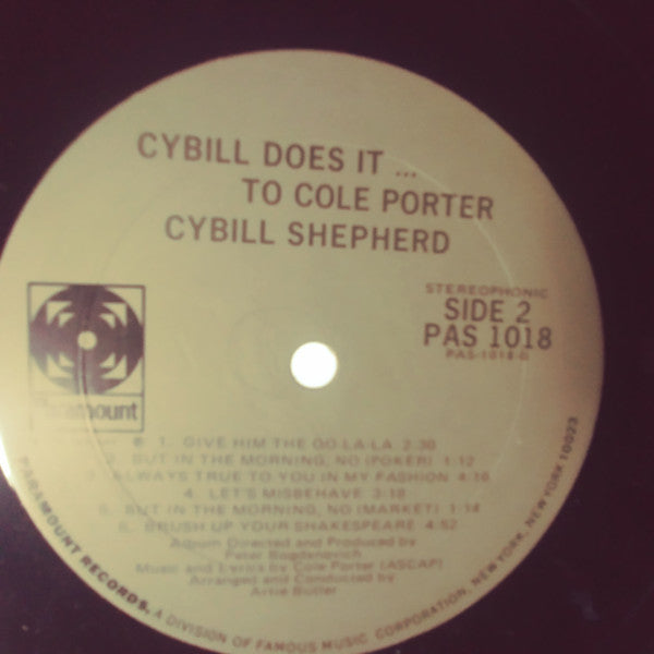 Cybill Does It... ...To Cole Porter