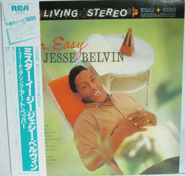 Master Release: Mr. Easy by Jesse Belvin