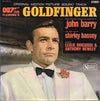 John Barry - Goldfinger (Original Motion Picture Score) (Vinyl, LP, Album, Stereo) Very Good (VG) / Very Good (VG)