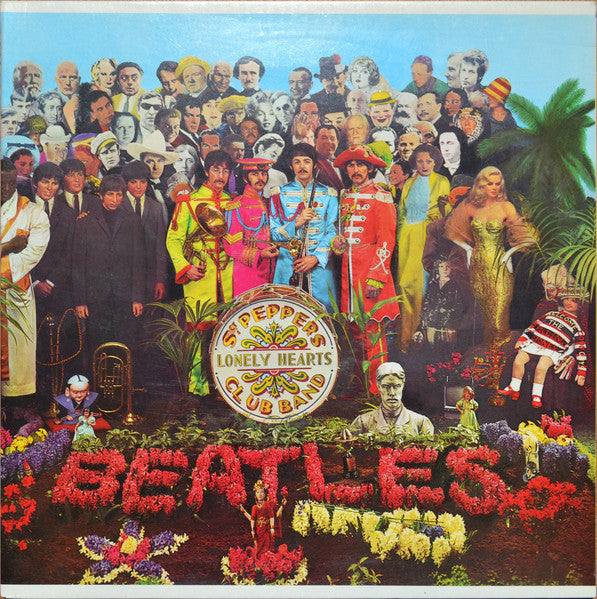 Release: Sgt. Pepper's Lonely Hearts Club Band-Vinyl-US-1995-C1 0777 7 46442 1 1, C1 0777 7 46442 1 1, C1 0777 7 46442 1 1-2551836