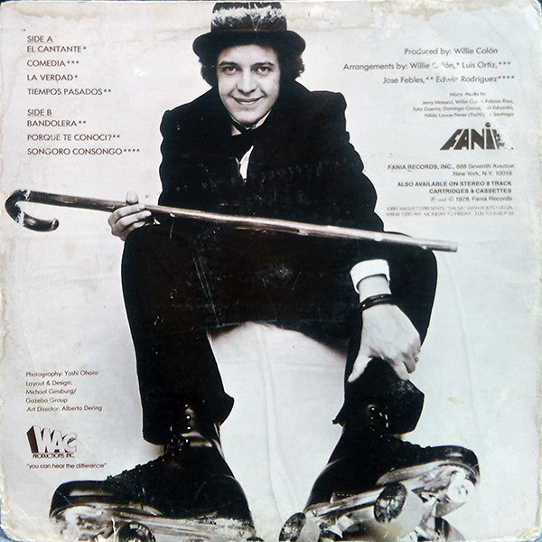 Master Release: Comedia by Hector Lavoe