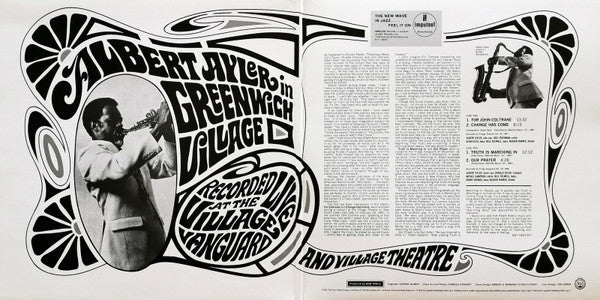 Release: In Greenwich Village-Vinyl-Italy-2012-AS-9155-4134992
