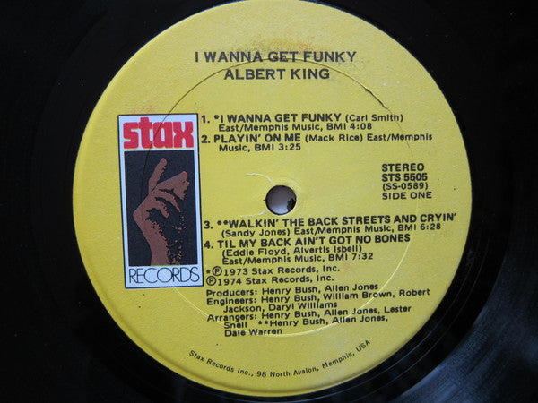 Release: I Wanna Get Funky-Vinyl-US-1974-STS 5505, STS-5505-8892273