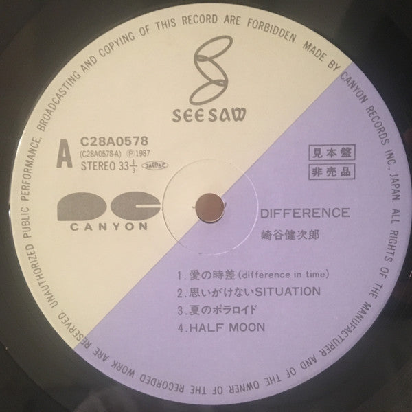 Master Release: Difference by Kenjiro Sakiya