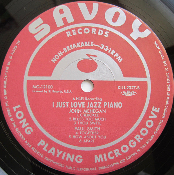 I Just Love Jazz Piano!