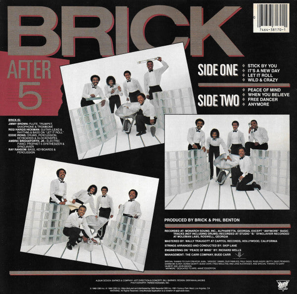 Master Release: After 5 by Brick