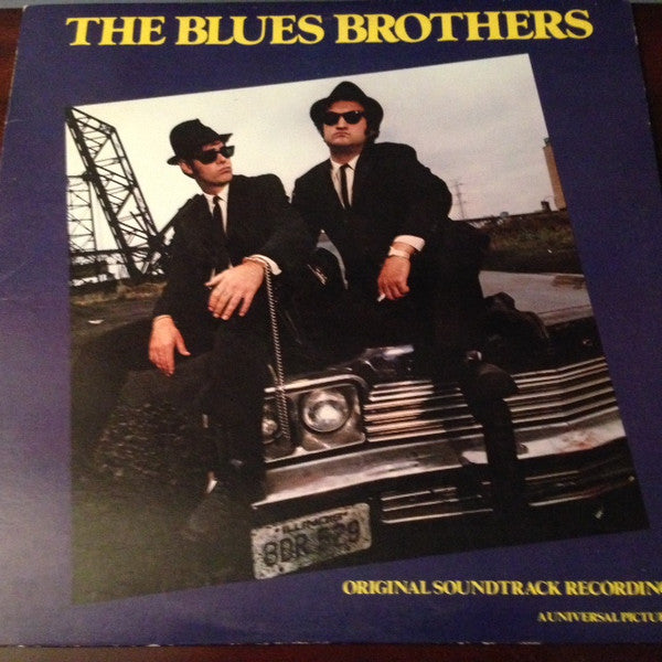 Release: The Blues Brothers (Original Soundtrack Recording)-Vinyl-US-1980-SD 16017-5270815