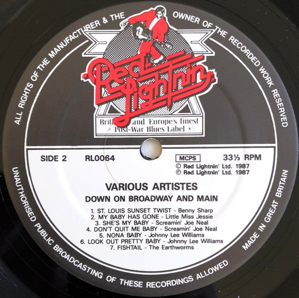 Down On Broadway And Main (A Decade Of Blues And R & B In St. Louis!)