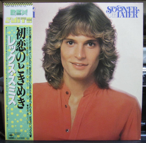 Master Release: Sooner Or Later by Rex Smith