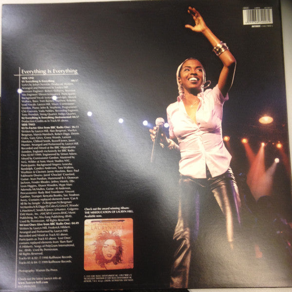 Everything Is Everything