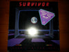 Survivor - Caught In The Game (Vinyl, LP, Album) Very Good Plus (VG+) / Good Plus (G+)