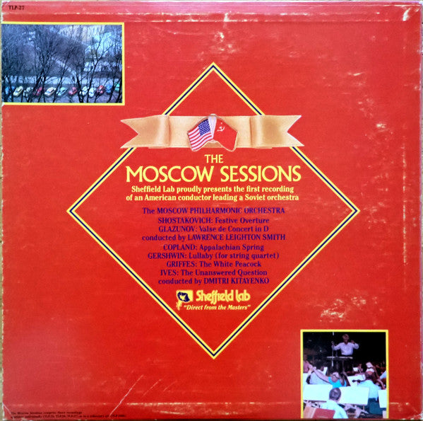 The Moscow Sessions
