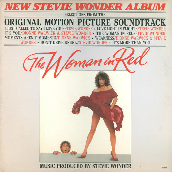 Release: The Woman In Red (Selections From The Original Motion Picture Soundtrack) -Vinyl-US-1984-6108ML-5214447