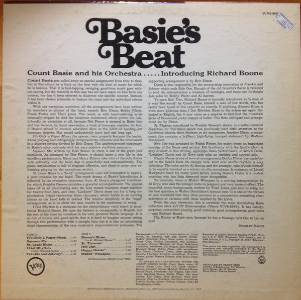 Basie's Beat