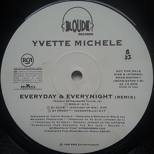 Master Release: Everyday & Everynight by Yvette Michele